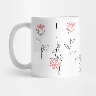 RED ROSES Mug